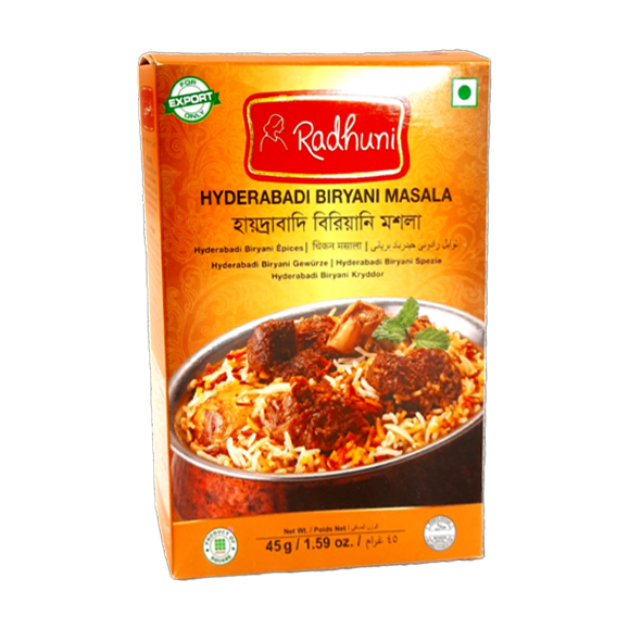 Radhuni Hyderabadi Biryani Masala